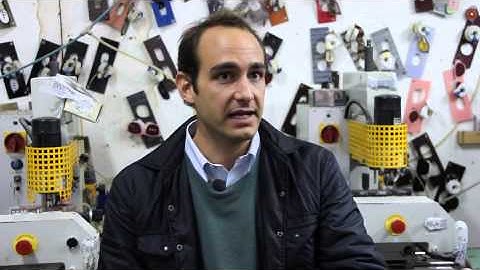 Luca Gnecchi Ruscone Interview on Vogue.it