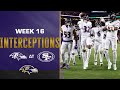 Top Plays: All Five Ravens Interceptions vs. 49ers | Baltimore Ravens