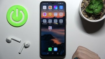 How to Create Home Screen Folders in Honor 9A - Put Desired App into Folders