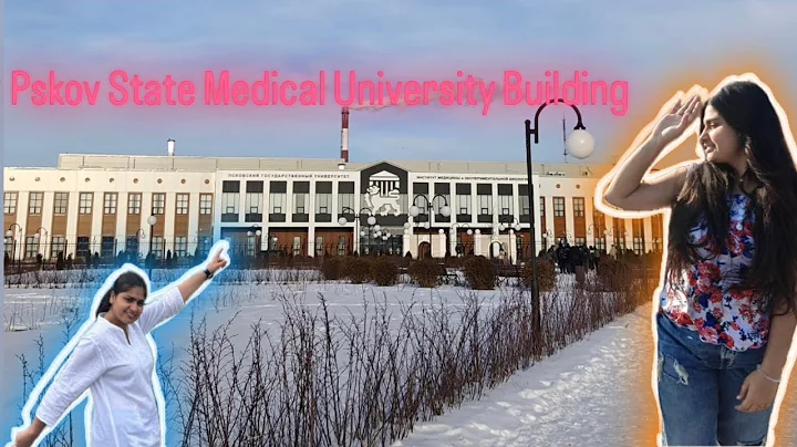 🏫✨ Inside our Pskov State Medical University college building  | ulk building Tour 🏫