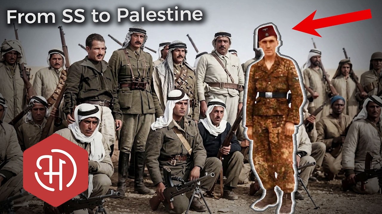 When Bosnian Muslim Waffen-SS Veterans Went For Palestine after World War II