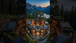 Building a Circular Container Home Around a Giant Tree 🌲