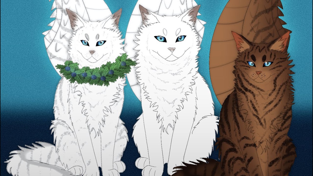 Hareheart, Snowdrop & Oaksong! Not my OC’s, pls read the discription!