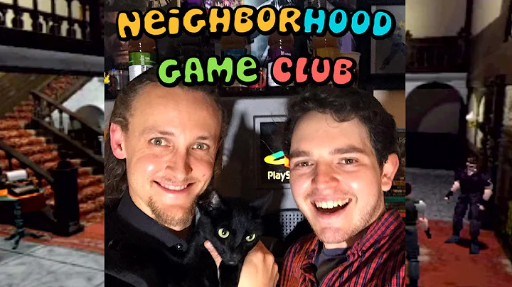 Neighborhood Game Club #5 - Garrett Hunter (Mega64)