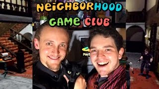Neighborhood Game Club #5 - Garrett Hunter (Mega64)