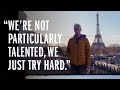 "We're Not Particularly Talented, We Just Try Hard" - A StockX Documentary feat. Reese Cooper