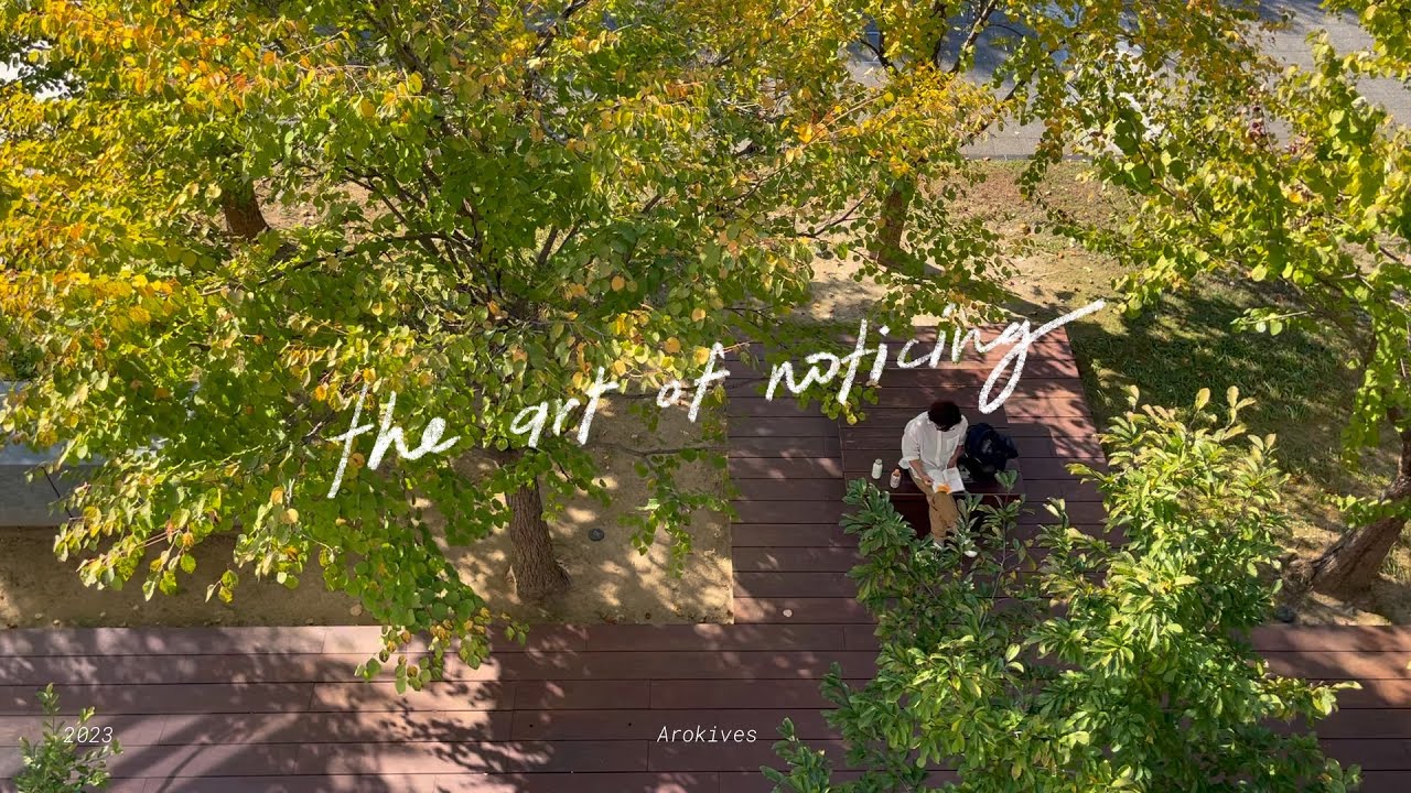 the art of noticing [japan]