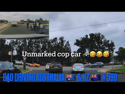 BAD DRIVING AUSTRALIA & NZ # 599…Bad idea