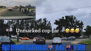 BAD DRIVING AUSTRALIA \& NZ # 599…Bad idea