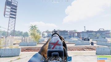 The smooth Bradley Counter Rust Console