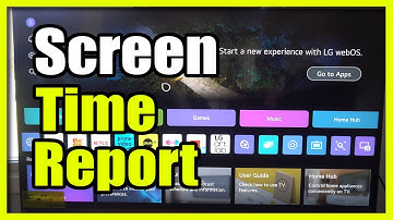 How to Find your Screen usage time on LG TV (Easy Tutorial)