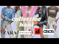 COLLECTIVE ZARA, DEPOP, ASOS, PACSUN HAUL, ETC. | SPICING UP MY WARDROBE FOR SPRING