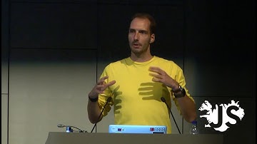 Heiko Behrens: JavaScript on tiny, wearable hardware - JSConf Iceland 2016