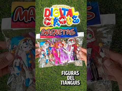 REVISAMOS FIGURAS DEL CIRCO DIGITAL REVIEW