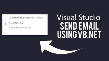 How To Send Emails Using VB.NET