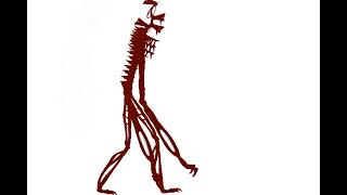 Blood Siren Head Vs Shadow Siren Head