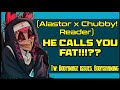 Alastor x listenerhe said what alastor x readerboyfriend x listener hnbm