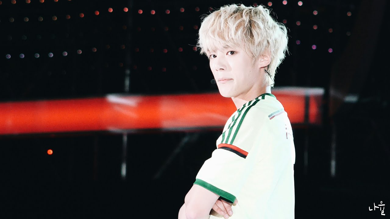 [4k] 151017 인천한류콘서트 몬스타엑스 민혁 무단침입 (Trespass)