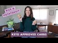How to Eat RICE & POTATOES on Keto! (& improve gut health at the same time)