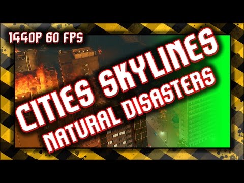 Wideo: Klęski żywiołowe Pojawią Się W Cities Skylines W Nowym Dodatku