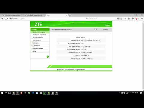 #Tutorial - Cara Mendapatkan Password Admin Modem ZTE-F609/F660 Telkom Terbaru - YouTube