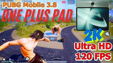 "PUBG Mobile 3.8 on OnePlus Pad with MixPro Converter | Keyboard & Mouse Gameplay 🔥"