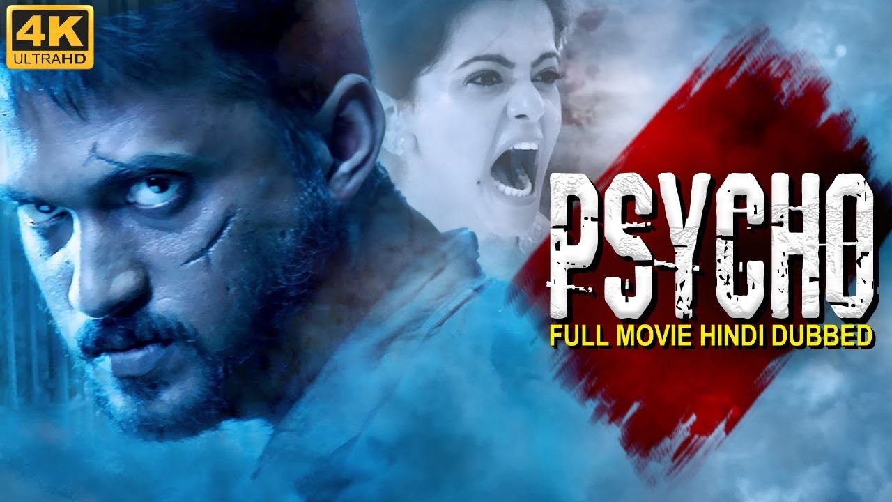 PSYCHO 4K   Full South Suspense Thriller Hindi Dubbed Movie  Superhit South Movie PSYCHO in Hindi