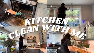 KITCHEN CLEAN WITH ME // GETTING THINGS DONE I HAVE BEEN PUTTING OFF!!