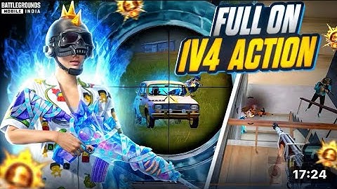 Most Amazing Clutches | 1v4Fastest Clutches in BGMI / Pubg Mobile