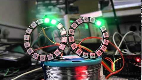 NET MF Board NeoPixel Rings