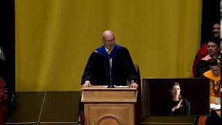 University of Wyoming Graduate Commencement Spring 2024