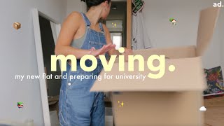 moving 🏡 my new flat and preparing for uni by nayna florence 66,987 views 8 months ago 16 minutes
