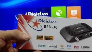 digiclass red 30  خمس تطبيقات ايبي + 12 شهر فوريفر و ميلتستريم Digiclass RED30