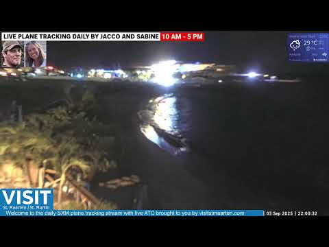LIVE SXM Airport September 3 ✈️ - Maho Beach Sint Maarten