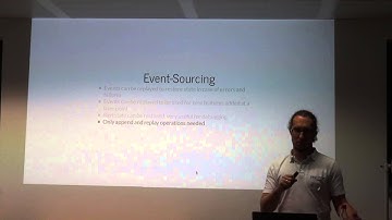 Scala Meetup 20150414 - Event Sourcing and CQRS with Akka