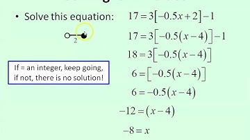 Solving Greatest Integer Equations