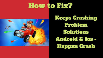 How to Fix BB Racing App Keep Crashing Problem Solutions Android &iOS Phone -Fix BB Racing App Crash