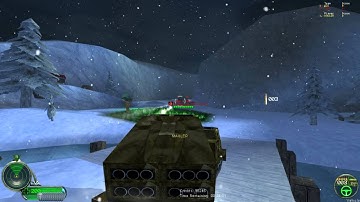 C&C_Winter_Field - C&C Renegade MP Map