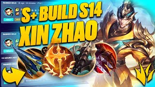 This 62% Win Rate S+ XIN ZHAO JUNGLE Build Is Absolutely DEADLY! 😲(Seriously, it's illegal.. try it)