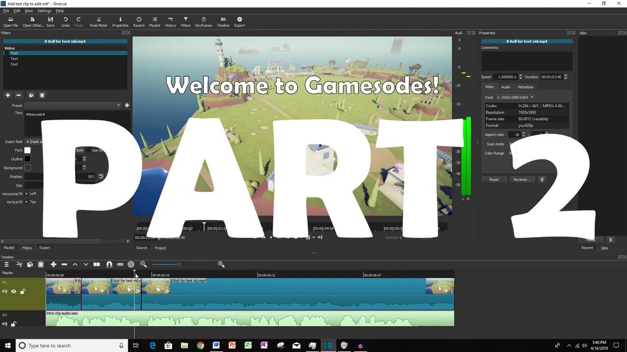 How to add text to your videos & Add text to video & Text overlay