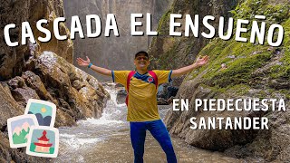 CASCADA EL ENSUEÑO EN PIEDECUESTA SANTANDER 🇨🇴 RUTA COMPLETA 😍🥳🌎 screenshot 3