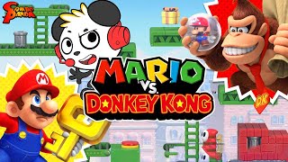 Mario VS Donkey Kong on Nintendo Switch!!