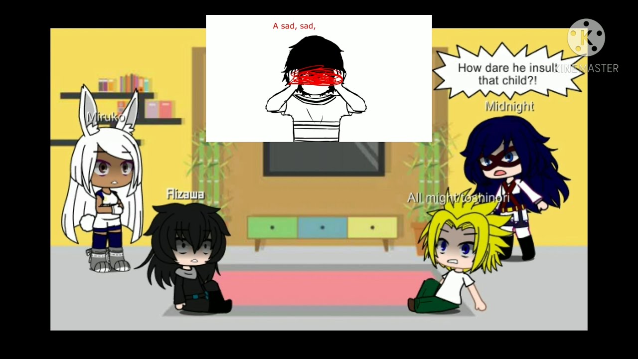 Mha pros react to shigaraki's past