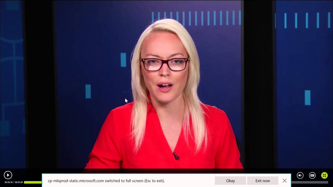 MOC On Demand Video Tutorial Video Player