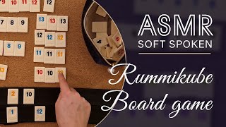 ASMR Board Game Rummikub - Running a game with gentle whisper and soft talking. screenshot 4