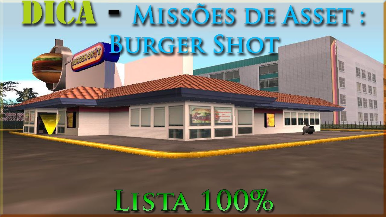 Missões secundárias do GTA San Andreas