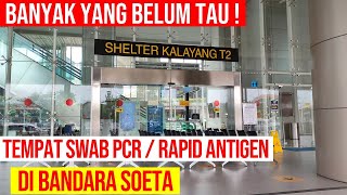 HARGA dan LOKASI RAPID TES ANTIGEN di STASIUN KERETA API GAMBIR