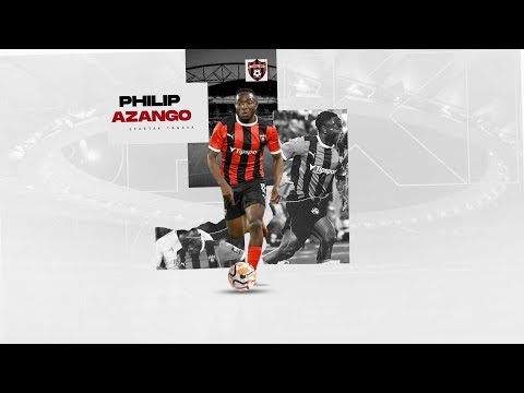 Philip Azango Right Winger Spartak Trnava 23 24 Highlights