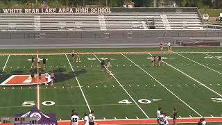 White Bear Lake High School vs Totino-Grace High School Boys Varsity Lacrosse Section Quarterfinal