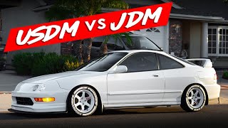 USDM VS JDM INTEGRA? | #TOYOTIRES | [4K60] by Toyo Tire U.S.A. Corp 118,420 views 11 months ago 7 minutes, 10 seconds